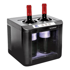 Cavanova Bottle Cooler | 2-Bottle Capacity | Peltier Cooling | 5-18°C | Ø9.2 cm Openings 1