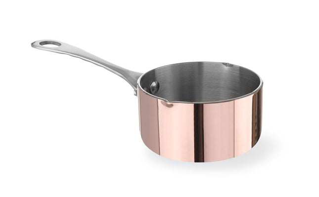 Small sauce pan with spout, HENDI, 0,16L, ⌀75x(H)40mm
