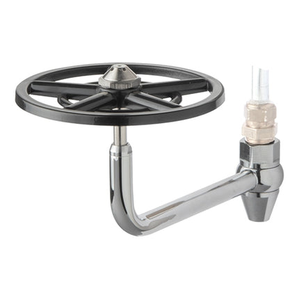 Beer Glass Rinsing Spray Nozzle | EMGA | Stainless Steel | 3/8 Water Connection 1