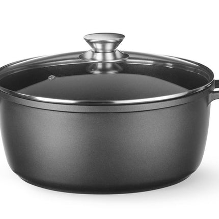 Non-Stick Casserole with Lid | HENDI | 9L | 405x332x138mm