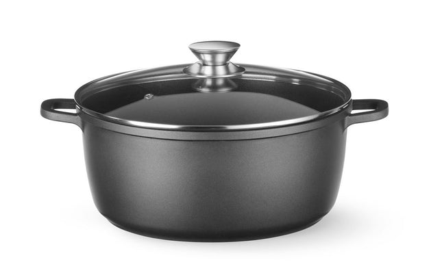 Non-Stick Casserole with Lid | HENDI | 9L | 405x332x138mm