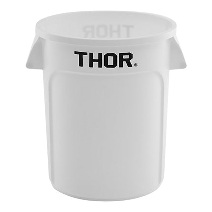 Stackable Food Container | Trust | White PP | NSF | 75 L | Ø49 x H57 cm 1