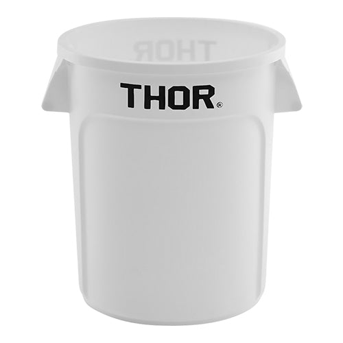 Stackable Food Container | Trust | White PP | NSF | 75 L | Ø49 x H57 cm 1