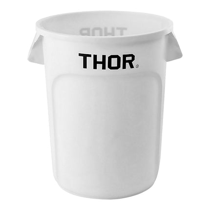 Stackable Food Container | Trust | White PP | NSF | 166 L | Ø61 x H80 cm 1