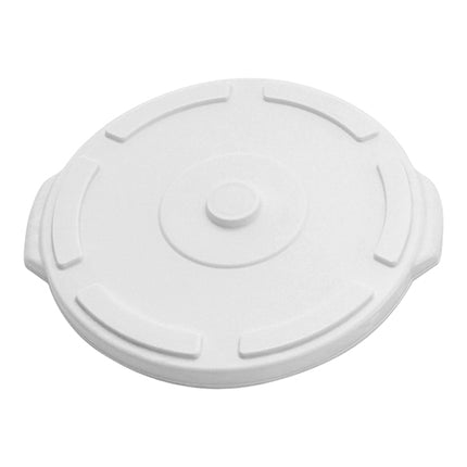 Round Food Container Lid | Trust | White PP | Dishwasher Safe | Ø40.6 x H5.2 cm 1