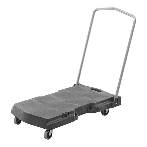 Folding Transport Trolley | Trust | HDPE, 110 kg Load Capacity | 85 x 52.1 x H87.5 cm 1