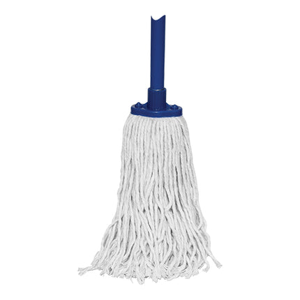 Cotton Mop with Handle | Trust | Blue | 150 cm 1