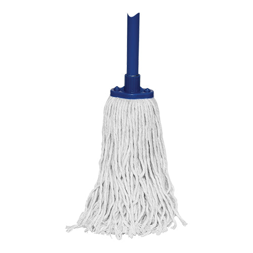 Cotton Mop with Handle | Trust | Blue | 150 cm 1