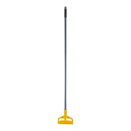 Mop Handle with Clip | Trust | Gray Polypropylene | 152 cm 1