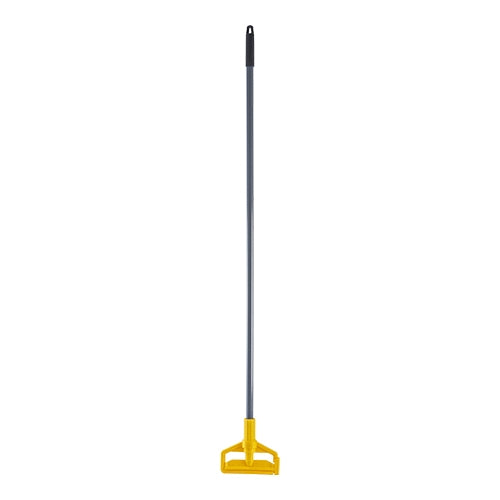 Mop Handle with Clip | Trust | Gray Polypropylene | 152 cm 1