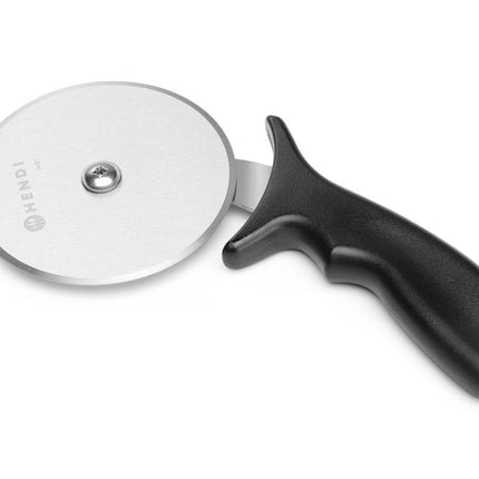 Pizza Slicer with Stainless Steel Blade and Black Handle | HENDI | 230mm
