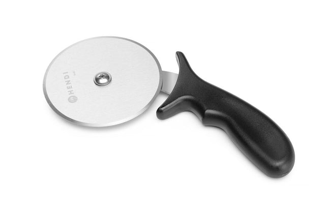 Pizza Slicer with Stainless Steel Blade and Black Handle | HENDI | 230mm