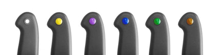 Pizza Cutter with HACCP Color Coding | HENDI | 230mm Length | Black Handle 5