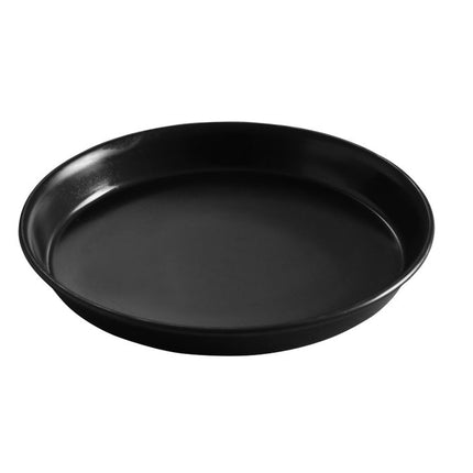 Pizza Pan | HENDI | Ø328x23mm | Carbon Steel with Iron Oxide Coating