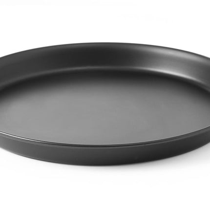 Pizza Pan | HENDI | Ø269x22mm | Carbon Steel with Iron Oxide Coating