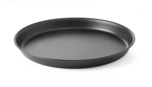Pizza Pan | HENDI | Ø269x22mm | Carbon Steel with Iron Oxide Coating