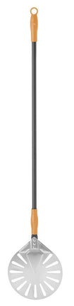 Round Perforated Pizza Peel with Slide Grip Handle | HENDI | 230x1200mm