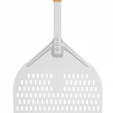 Perforated Squared Pizza Peel with Short Handle | HENDI | 350x710mm