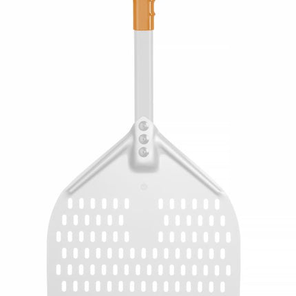 Perforated Squared Pizza Peel with Short Handle | HENDI | 300x660mm