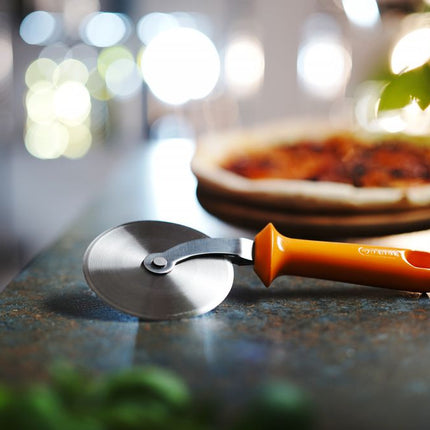 Heavy-Duty Pizza Cutter | HENDI Pizzer | Designed by Robert Bronwasser | Ø97x240mm | Orange 2
