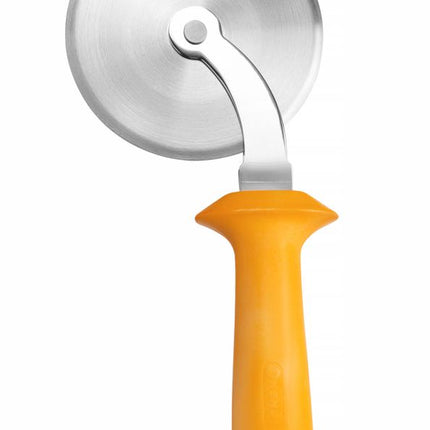 Heavy-Duty Pizza Cutter | HENDI Pizzer | Designed by Robert Bronwasser | Ø97x240mm | Orange