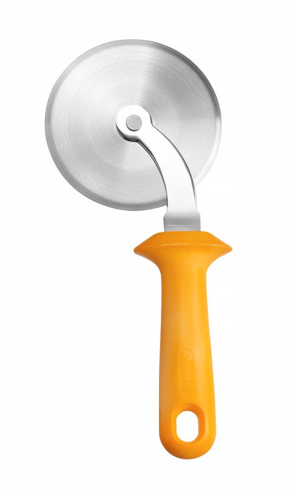 Heavy-Duty Pizza Cutter | HENDI Pizzer | Designed by Robert Bronwasser | Ø97x240mm | Orange