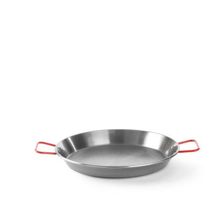 Sheet Steel Paella Pan | HENDI | Ø340x40mm