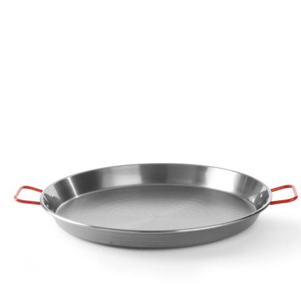 Sheet Steel Paella Pan | HENDI | Ø460x40mm
