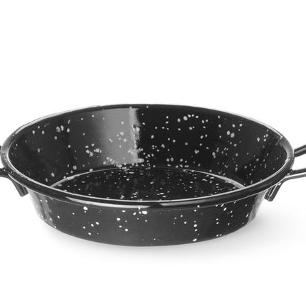 Enamelled Pan Ø100mm | HENDI | 20mm Height