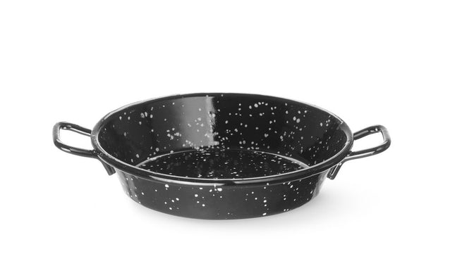 Enamelled Pan Ø100mm | HENDI | 20mm Height
