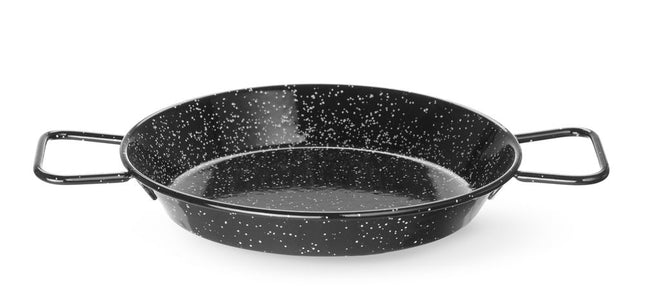 Enamelled Pan Ø240mm | HENDI | 40mm Height