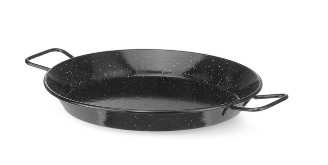 Enamelled pan, HENDI, ⌀340x(H)50mm
