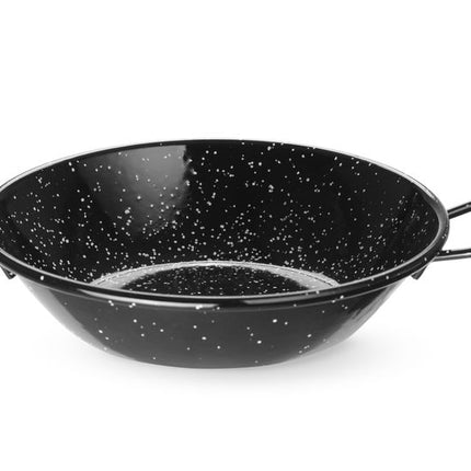 Enamelled Paella Bowl | HENDI | Ø185x43mm