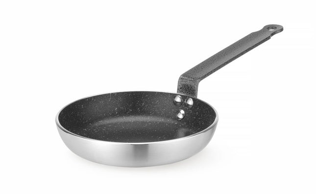 Frying Pan | HENDI | Ø200mm x 40mm | Aluminium with Induction Base