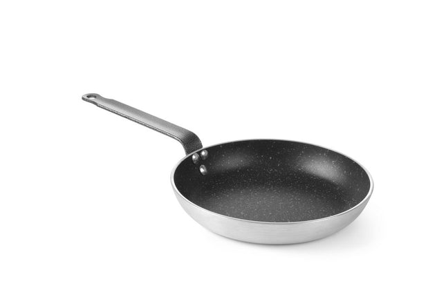 Frying Pan | HENDI | Ø240mm x 42mm | Aluminium with Induction Base