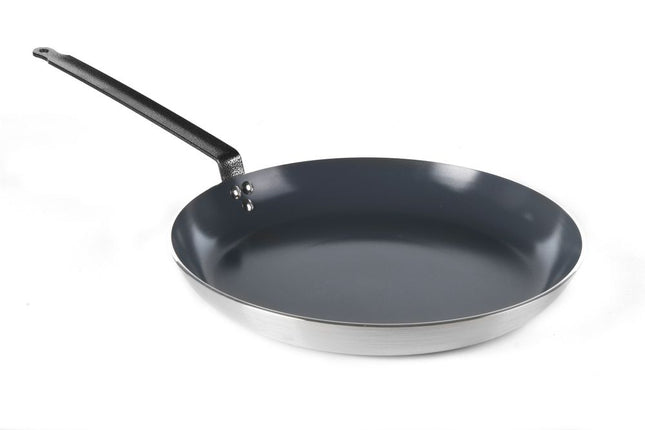 Frying Pan | HENDI | Ø390mm x 50mm | Aluminium with Induction Base