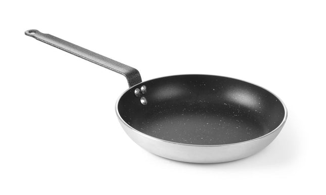 Frying Pan | HENDI | Ø260mm x 45mm | Aluminium with Induction Base