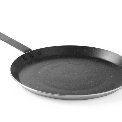 Crêpe Pan | HENDI | Ø280mm x 25mm | Aluminium with Induction Base