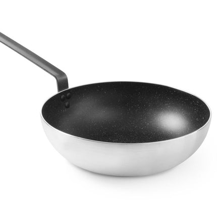 Wok | HENDI | Ø320mm x 95mm | Aluminium with Induction Base