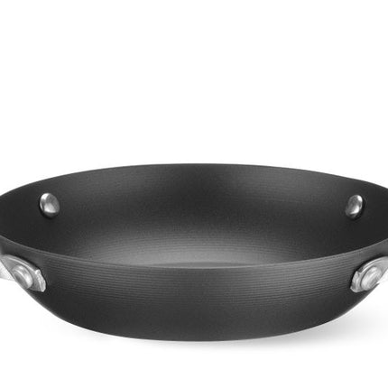 Serving Pan with Stainless Steel Handles | HENDI | Ø144x170mm | Carbon Steel