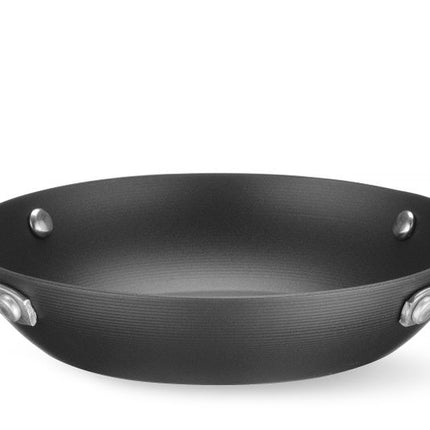Serving Pan with Stainless Steel Handles | HENDI | Ø164x195mm
