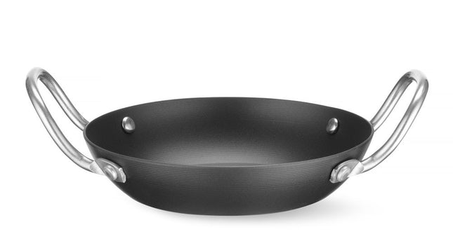Serving Pan with Stainless Steel Handles | HENDI | Ø164x195mm