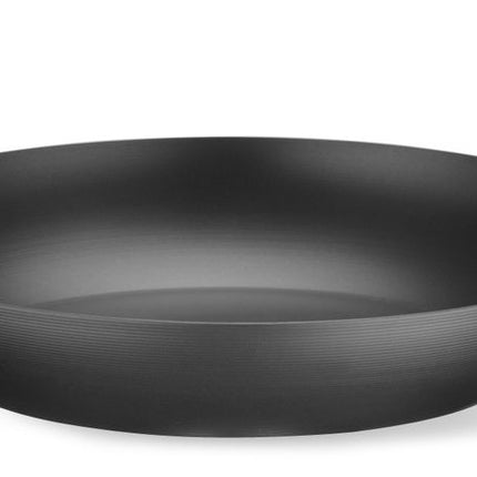 Serving Pan with Stainless Steel Handles | HENDI | Ø243x280mm | Carbon Steel