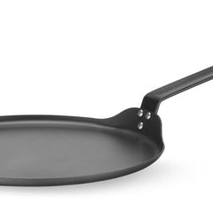 Crepe Pan with Even Heat Distribution | HENDI | 520x282x(H)85mm | Carbon Steel