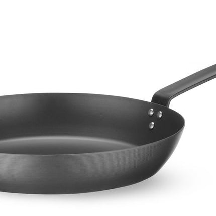 Carbon Steel Frying Pan | HENDI | Ø244x470mm