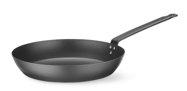 Carbon Steel Frying Pan | HENDI | Ø264x490mm