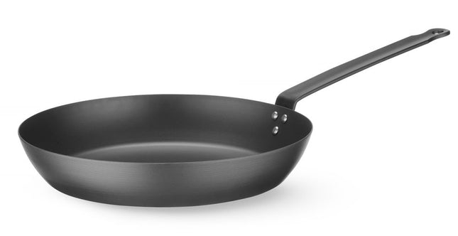 Carbon Steel Frying Pan | HENDI | Ø306x530mm
