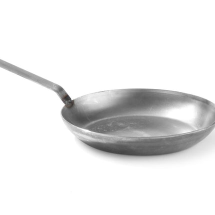 Traditional Carbon Steel Frying Pan | HENDI | Ø300mm