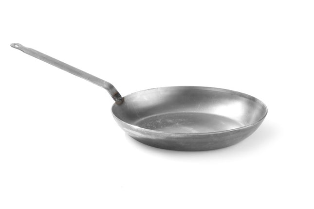 Traditional Carbon Steel Frying Pan | HENDI | Ø300mm