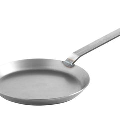 Traditional Carbon Steel Crêpes Pan | HENDI | Ø230mm